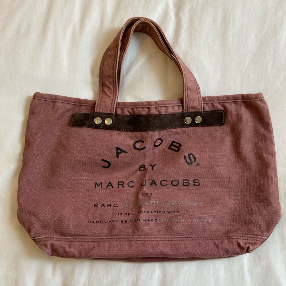 SOLD: Marc Jacobs Purple/Maroonish Colored Tote